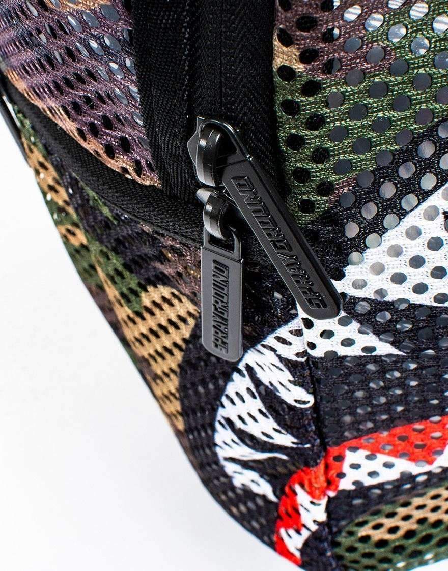 حقيبة سمك القرش (CAMO MESH SHARK) حقيبة سمك القرش (CAMO MESH SHARK)